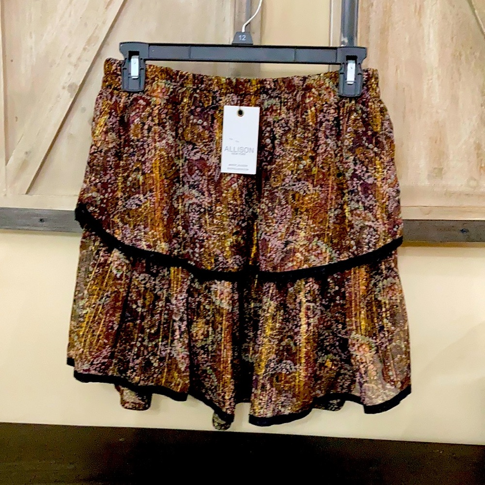 ALLISON  NEW YORK SKIRT